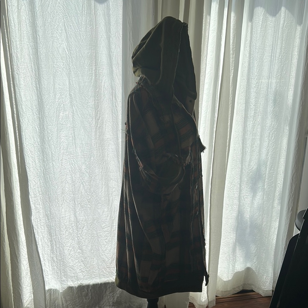 Oli & Hali Plaid Hooded Women's Coat